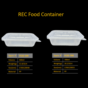 <span class=keywords><strong>WellPack</strong></span> Einweg-Klapp behälter aus klarem Kunststoff mit 16 Unzen/24 Unzen Manipulation Evident & Resistant Clear PP Deli Container für Hamburger - Product Image 6