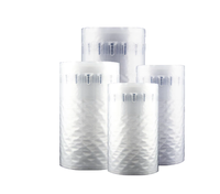 Sac de protection gonflable pour bouteille de vin, coussin à bulles, rouleau de colonne d'air en plastique