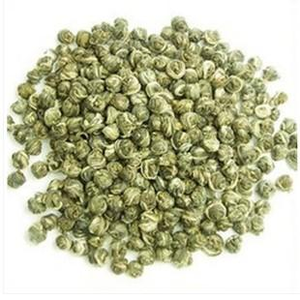 Échantillon gratuit Top Qualité Qu Luo Wang Saveur De Jasmin Rond Perles de Dragon de Thé Avec Bouton Blanc - Product Image 5