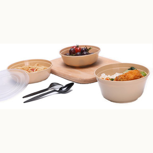 Tazón Redondo Desechable para Llevar, para Sopa, Arroz, Verduras, Uso Comercial, Capacidad de 137 ml - Product Image 2