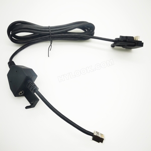 Ingenico Cáp 296114829 Ethernet RJ45 Cáp foripp320 ipp350 isc250 - Product Image 2