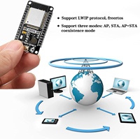 AIsmartlink Nodemcu ESP32 Mini Wemos D1 Cam Lora Display 32e Ethernet S3 Wroom ESP8266 Modul 100% Baru Papan Pengembangan