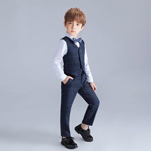 Ragazzi 6 pezzi abiti formali, Slim Fit, giacca, gilet, pantaloni; 3 pezzi inclusa <span class=keywords><strong>camicia</strong></span> - Product Image 2