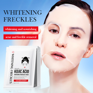 Mascarilla <span class=keywords><strong>Facial</strong></span> Hidratante e Iluminadora con Ácido Kójico para Blanquear y Eliminar Manchas - Product Image 2