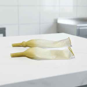 Catéter de Condón Urinario Masculino de Látex, Producto de Urología de Alta Calidad - Product Image 1