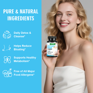 ओम गंध सेब साइडर सिरका प्रोबायोटिक्स कैप्सूल हर्बल पूरक महिलाओं के लिए पाचन और डिटॉक्स शरीर के आकार को बढ़ाता है - Product Image 6