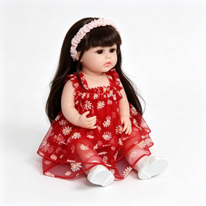 Poupée reborn personnalisée, poupée réaliste, poupée en vinyle, poupée enfant réaliste - Product Image 2