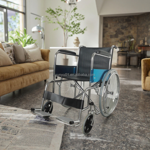 Elderly Care Medical <b>Wheel</b> <b>Chair</b> Disabled Manual Wheelchair - Product Image 1