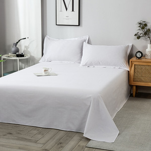 Draps de <span class=keywords><strong>lit</strong></span> Queen Size en gros 100% coton, draps de <span class=keywords><strong>lit</strong></span> en lin de coton double et King Size pour <span class=keywords><strong>2</strong></span> <span class=keywords><strong>personnes</strong></span> - Product Image 5