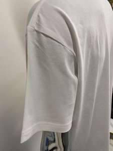 Impresión personalizada Streetwear Heavyweight 300Gsm 100% algodón de gran tamaño Boxy Fit camisetas Dtg estampado gráfico ácido lavado <span class=keywords><strong>Manga</strong></span> camisetas - Product Image 4