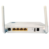 Câble à fibres optiques de haute qualité, modem routeur WiFi GPON ONU FTTH 20 km ZXHN F650
