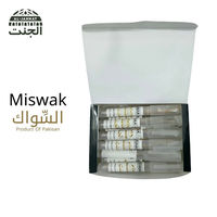 Bâtonnets de Miswak A+ Peelu Naturels Haute Qualité Multi-Usages pour l'Hygiène Buccale Personnelle