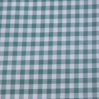 Tissu d'impression imperméable en polyester avec impression en grille écologique