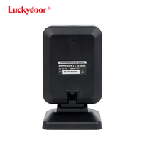 Pemindai Barcode 2D Desktop DP938 Harga Terjangkau, Pemindai Omnidirectional untuk Mesin POS