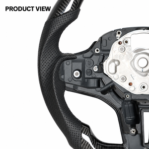 G30 2018-2023 Steering <b>Wheel</b> Carbon Look for BMW 5 Series Wholesale Custom Replacement for Professional Workshops and Dealers - Product Image 2