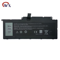 Batterie d'ordinateur portable F7HVR G4YJM 062VNH T2T3J pour DE LL Inspiron 17 7000 7737 7746 14 15 15R 5545 7537 14-7437 N7537
