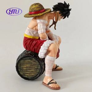 Figura Acrílica de Anime de One Piece, Decoración de Escritorio, Modelo de <span class=keywords><strong>Cosplay</strong></span> de <span class=keywords><strong>Luffy</strong></span>, Zoro, Sanji, <span class=keywords><strong>Nami</strong></span>, Placa con Figura de <span class=keywords><strong>Luffy</strong></span> de la Guerra de Paramount - Product Image 4
