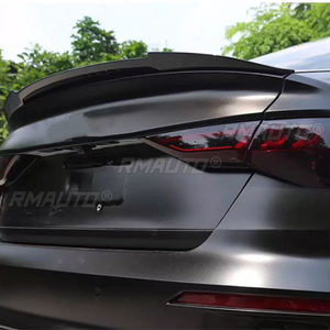 Alerón Trasero de Plástico ABS Pintado en Color Imprimado, 1 Pieza, para Audi Nuevo A3 2020 2021 2022 - Product Image 4