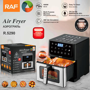 Nueva Freidora de Aire Digital con Pantalla Táctil, Horno Freidora sin Aceite, Saludable para la Cocina - Product Image 6