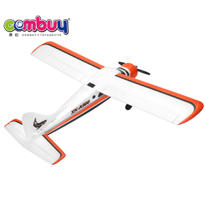 Avion à aile fixe à quatre voies, jouet volant assemblable, cascadeur aérien, avion en mousse EPP télécommandé - Product Image 4