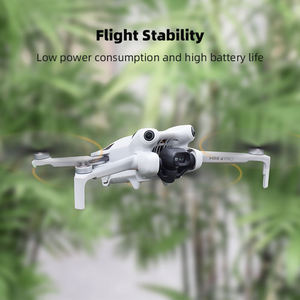 8 pales d'hélice légères pour <span class=keywords><strong>mini</strong></span>-drone 2/<span class=keywords><strong>3</strong></span>/4K, pièces de rechange en plastique et TPU - Product Image 6