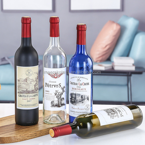 <span class=keywords><strong>Bouteille</strong></span> de <span class=keywords><strong>vin</strong></span> en verre vert brun <span class=keywords><strong>vide</strong></span> unique de qualité supérieure, 750 ml avec bouchons, <span class=keywords><strong>bouteille</strong></span> de <span class=keywords><strong>vin</strong></span> en vrac - Product Image 4