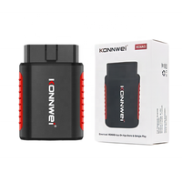 Lecteur de code OBD2 Bluetooth portable KDIAG, scanner de code de voiture bidirectionnel