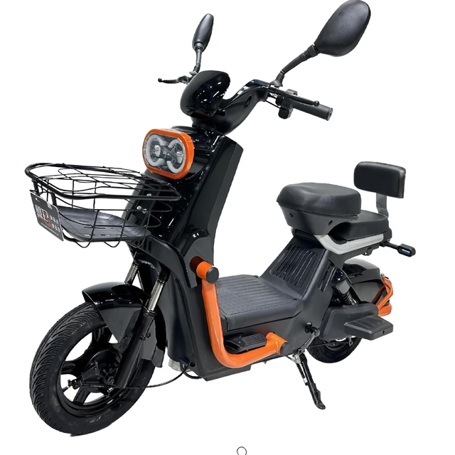 500W 20AH Commuting Electric Bicycle 14inch 48v Foldable Mountain Ebike Removable Lithium Battery 20 MPH Folding Bike