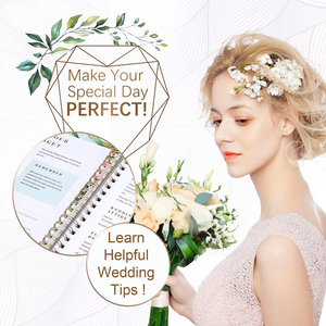 Agenda de Planificación de Bodas Personalizada con Lista de Tareas, Presupuesto, Metas y Organizador, con Separadores y Caja de Regalo - Product Image 2