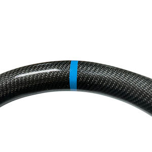 Volant B-M-W e90 pour <span class=keywords><strong>BMW</strong></span> <span class=keywords><strong>320i</strong></span> 335i e90 e91 e92 e93 m3 série 3 coupé berline en Fiber de carbone Volant Lenkrad - Product Image 2