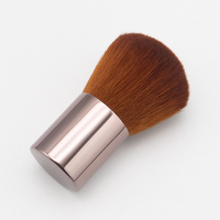 Prêt à expédier Pinceau de maquillage Kabuki Pinceaux de maquillage portables professionnels