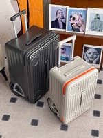 2025 valise à bagages multifonctionnelle de stockage sous vide avec sac hermétique de compression sous vide avec support de verre de chargeur USB