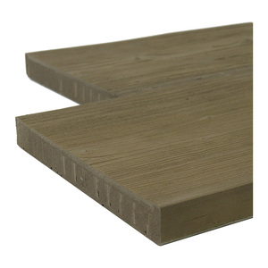 Plancher composite <span class=keywords><strong>en</strong></span> polyuréthane PU pour extérieur, texture <span class=keywords><strong>bois</strong></span>, lames de <span class=keywords><strong>terrasse</strong></span> <span class=keywords><strong>en</strong></span> <span class=keywords><strong>bois</strong></span> artificiel pour <span class=keywords><strong>terrasse</strong></span> - Product Image 3