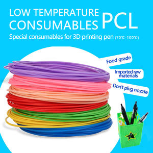 Penna per Stampa 3D a Bassa Temperatura, 5 Metri, 30 Colori, Materiale ABS di Grado Alimentare, Forniture per Diwali e <span class=keywords><strong>Laurea</strong></span> - Product Image 2