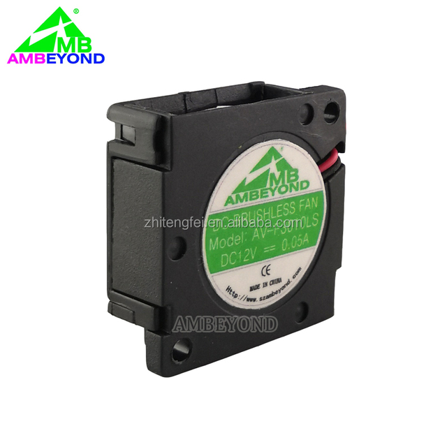 Centrifugal Blower Fan 3010 30x30x10mm 5V 12V 24V Sleeve/ 2Ball Bearing DC Mini Brushless Cooling Fan