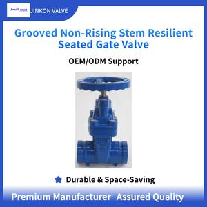 Valvola a Saracinesca con Seduta Resiliente Scanalata Personalizzata dalla Fabbrica Cinese di Valvole, Elettrica/Pneumatica Opzionale, Sconto all'Ingrosso - Product Image 2