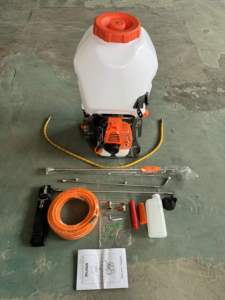Gas <b>Powered</b> Backpack 2 Stroke Garden <b>Sprayer</b> 20L Agriculture <b>Sprayer</b> Agriculture Copper Pump Aluminum - Product Image 2