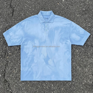 T-shirt en coton surdimensionné pour homme, style vintage, effet usé, personnalisé - Product Image 1