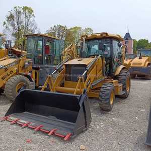 รถแบคโฮ3CX แคดโฮสำหรับแมวมือสอง JCB รถขุดตีนตะขาบ420f ย้อนยุค - Product Image 4