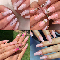 Service OEM HS, vente en gros, conforme aux normes européennes, 60 ml, 221 couleurs, vernis gel polyacrylique à retirer par trempage pour la manucure professionnelle