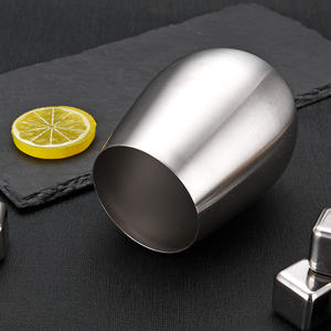 304SS 18/8 Gelas Anggur Baja Tahan Karat Tidak Dapat Pecah 18Oz - Product Image 2