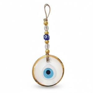 Marco dorado Evil Eye 11X28 CM Herramienta de torneado de vidrio transparente - Product Image 2