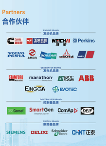 Precio de Fábrica del Generador Diésel Monofásico Silencioso de Tipo Abierto Weichai de 350KW 437KVA - Product Image 4