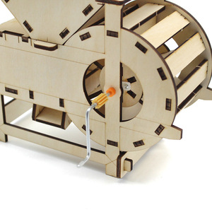 Separador de viento, modelo de kit de madera para bricolaje, juguete educativo de ciencia manual para niños de 7 a 9 años - Product Image 3
