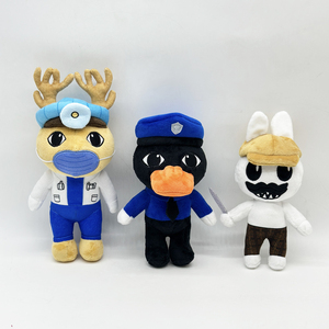 Fabricant de jouets en peluche personnalisés <span class=keywords><strong>pour</strong></span> hôpitaux vétérinaires, poupées en peluche périphériques, personnages de dessins animés rembourrés de coton PP doux - Product Image 5