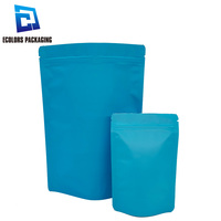 Sacs d'emballage réutilisables en plastique de qualité alimentaire pour biscuits, snacks, café en grains, 250g, 300g, 400g, vente en gros et au détail