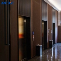 Panneau mural en composite bois-plastique WPC de style moderne pour décoration intérieure, revêtement mural en PVC cannelé pour intérieur