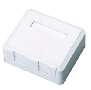 Caja de Montaje en Superficie CAT5E RJ45 con Krone IDC para Redes STP Cat.5e, Conector PCB (Material ABS/PC, Certificado ROHS) - Product Image 3