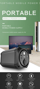 קמפינג ציוד שמש תחנת כוח 300W 500W חיצוני נייד גנרטור סולארי - Product Image 2