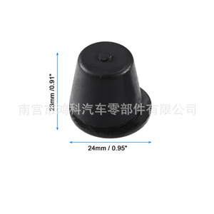 Cojín de Goma para Capó de Motor Honda Accord Acura 74175-SJA-000, Material EPDM - Product Image 3